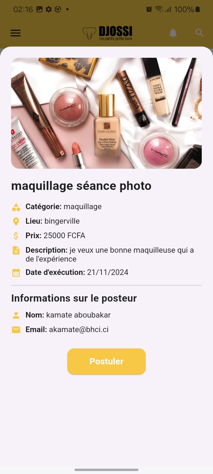 Application screenshot 4