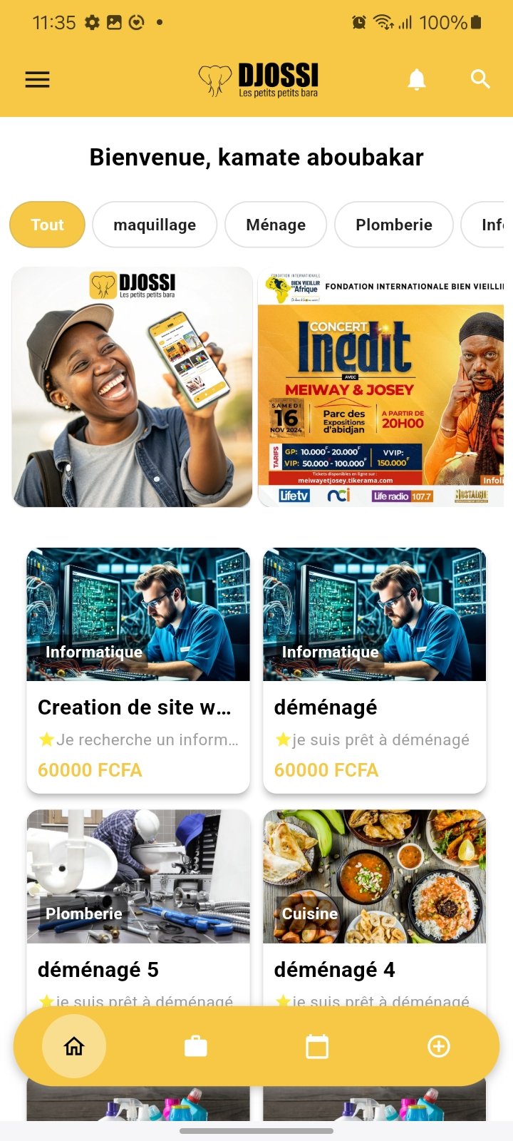 Application screenshot 2